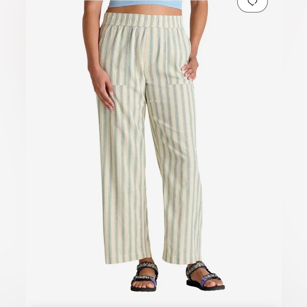 Toad&Co Taj hemp pants - NWT XL